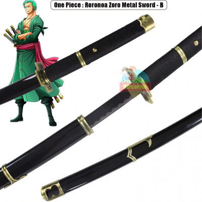 One Piece : Roronoa Zoro Wooden Sword - B